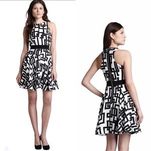 Milly of New York Geometric Circle-Print D…